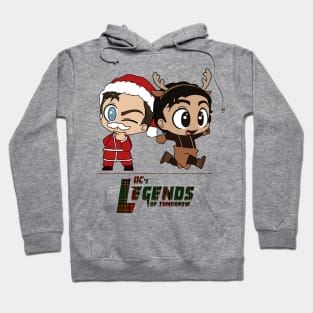 Christmas 2022 - Behrad and Nate v2 Hoodie